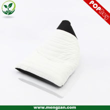 High-end beanbag lounge cama, pingüim triângulo beanbag lounge cama